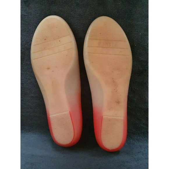 Women's Melissa Divine + Pedro Lourenco Jelly Flats Clear Yellow Size 7 $175 - Picture 5 of 6